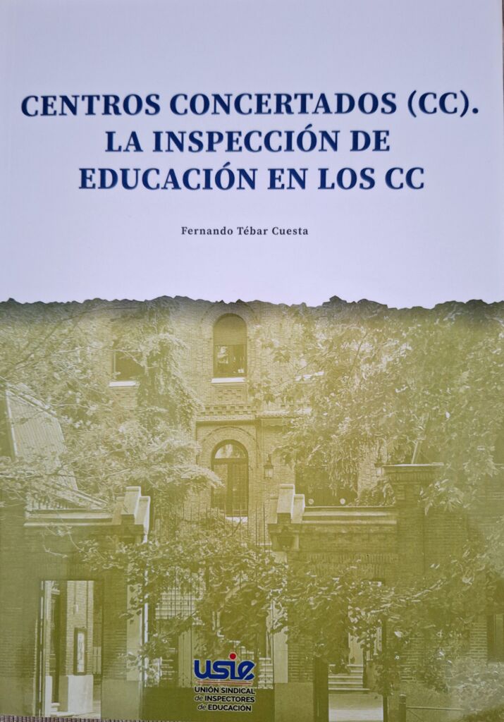 Portada Libro Inspeccion centros concertados2