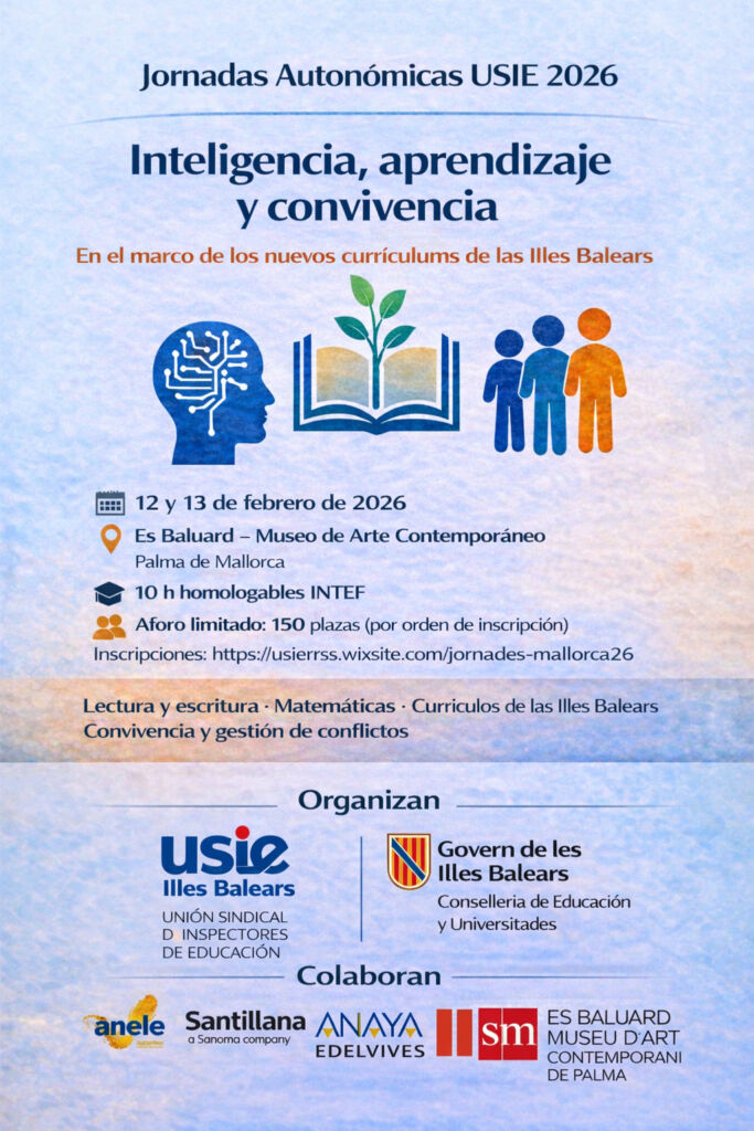Inteligencia, aprendizaje y convivencia – Islas Balearres