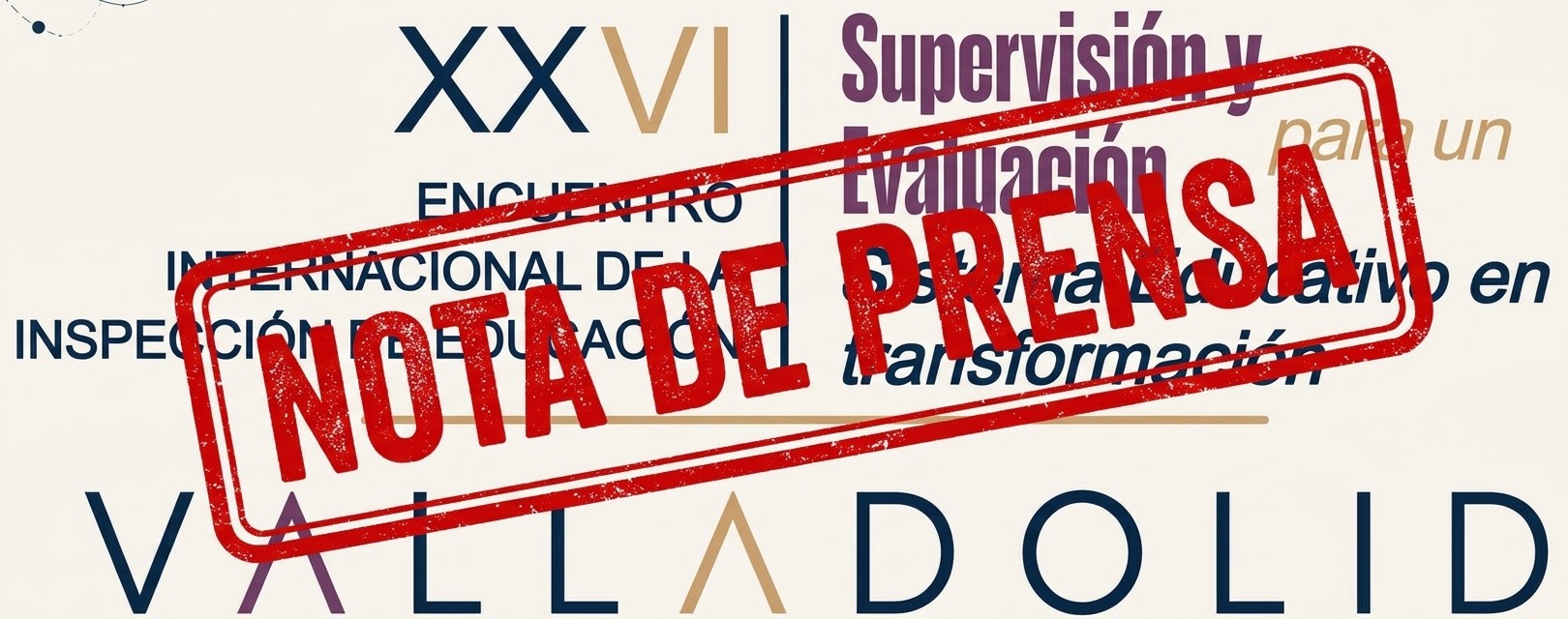 Nota de prensa Valladolid